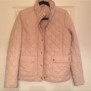 Women’s quilted Jcrew jacket
